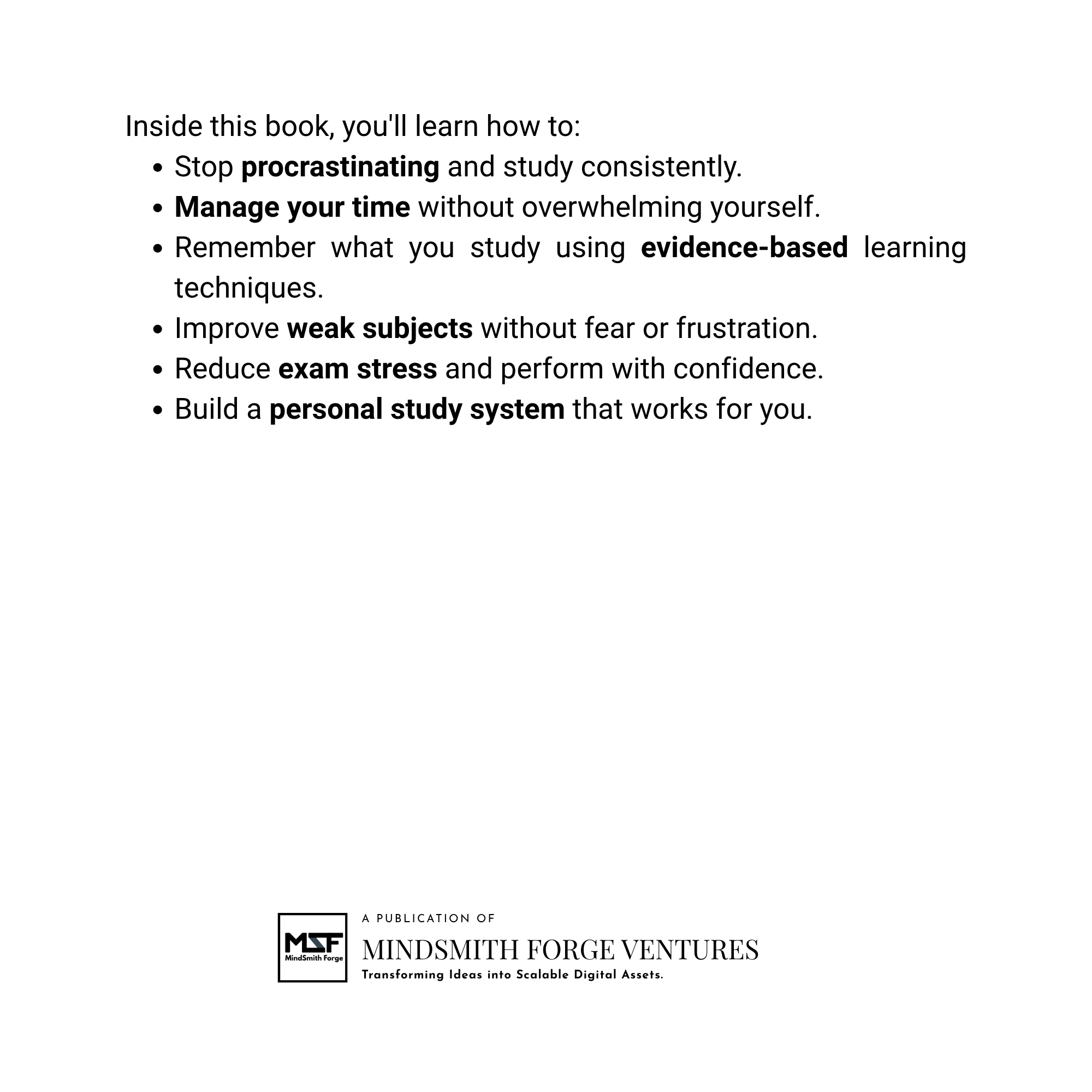 Study Smarter, Not Harder - Image 3